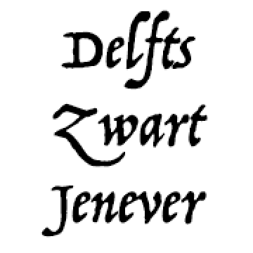 Delfts Zwart